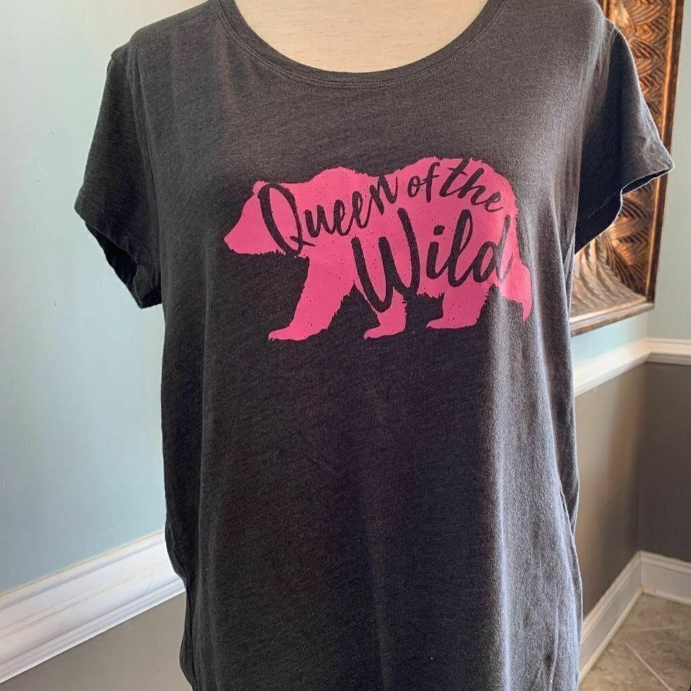 City Streets Womens Tee Shirt "Queen of the Wild"